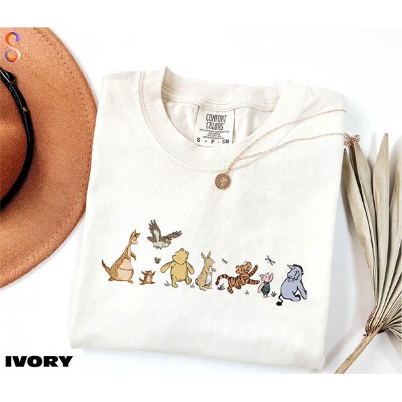 Winnie The Pooh And Friends Shirt, Disney Pooh Shirt, Disneyland Shirt, Pooh Bear Shirt, Disney Shirt, Disney Trip Sweatshirt