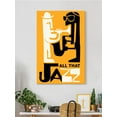 thumbnail image 2 of All The Jazz Instruments Wrapped Canvas  -Image by Shutterstock,, 2 of 2