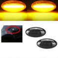thumbnail image 2 of 2Pcs Car LED Side Light Turn Signal Light Side Blinker Lamp for 307 206 207 407 107 for C1 C2 C3, 2 of 2