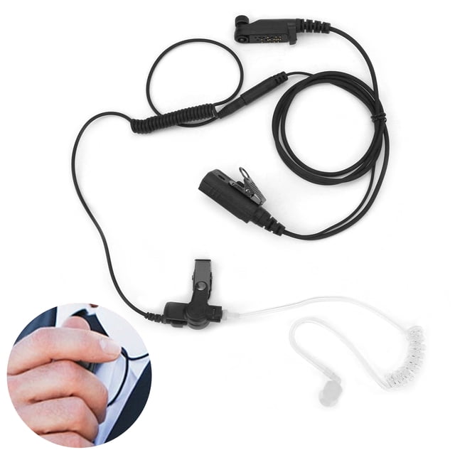 Peortes Auditivos de Auriculares de Seguridad, 360 Grados Accesorios de Comunicacia de Radio de Radio de Radio de Radio Giratoria Para El Entretenimiento para el Hotel para el