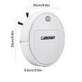 thumbnail image 2 of Robotic Vacuum 3 In 1 Robotic Cleaner With /Dustbin/Brush, Blocked By Hair, Ideal For Hard Floor/Pet 50% 0ff Clearance!, 2 of 9