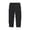 Black, variant on Ticikt Boys Dress Pants Adjustable Waist Flat Front Pant Wedding School Uniforms Pants,Color:Khaki,Size:6-7 Years