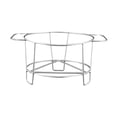 thumbnail image 4 of WEUVEB Accessoire de Barbecue en Acier Inoxydable Réutilisable Support de Poêle pour Activités Extérieures 1Pcs, 4 of 7