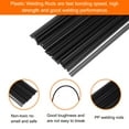 thumbnail image 3 of 30pcs 8 Inch Plastic Welding Rods PP Welding Strips Welder Rods for Car Bumper, Plastic Welder, Black, 3 of 5
