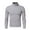 light gray, variant on EGNMCR Mens Long Sleeve T Shirt Winter Casual Fleece Solid Color Stretch Slim Turtleneck Sweaters Tops Warm Pullover High Neck Bottoming T-Shirt