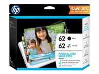 Hp 62 Tri Color Original Ink Cartridge