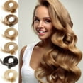 thumbnail image 1 of SEGO U Tip Hair Extensions Pre Bonded Fusion Hairpieces 100% Remy Human Hair U-tip Nail Tipped Keratin Glue Stick Microlink Blonde Hair Extension for Women 200 Strands, 1 of 8
