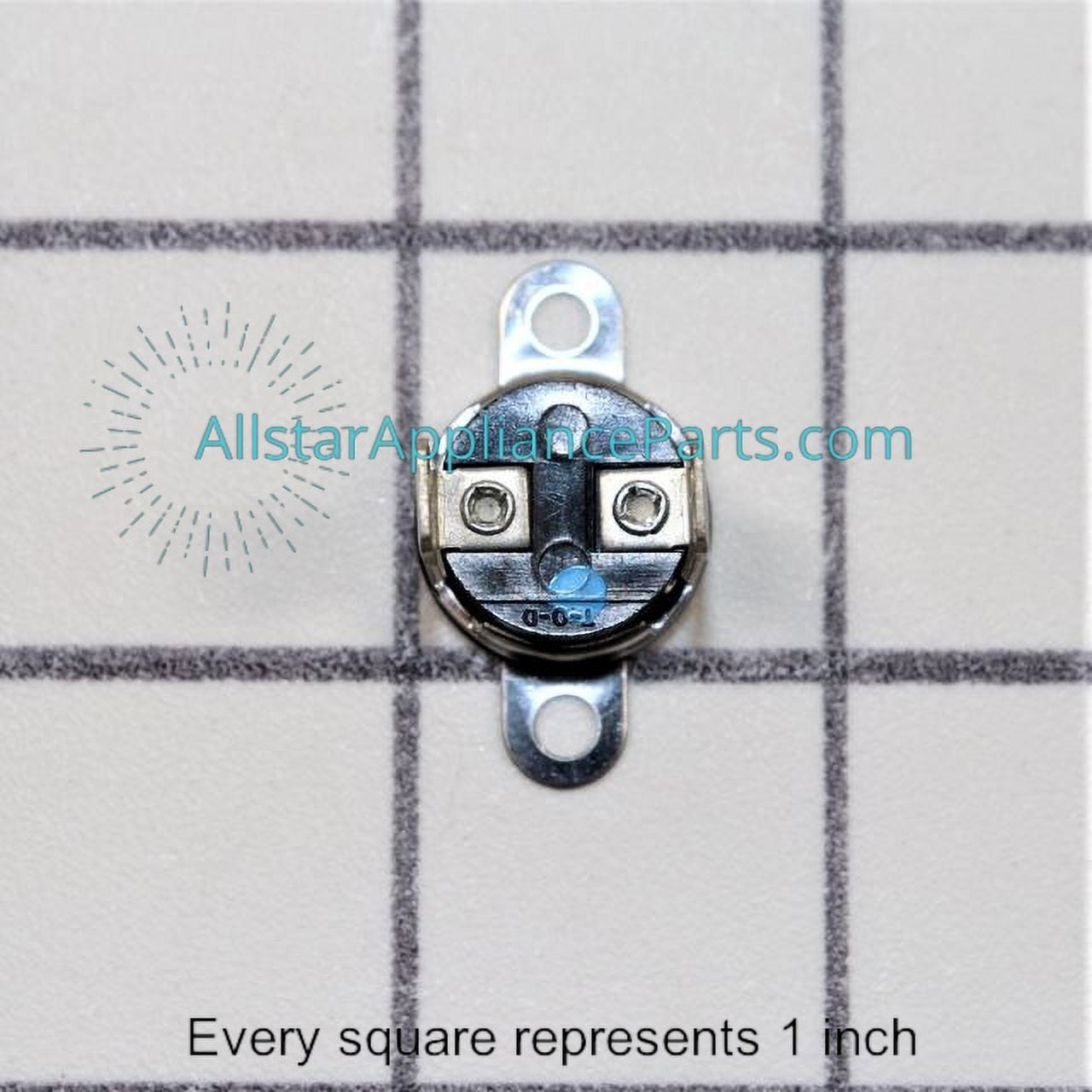 Genuine Frigidaire 134711401 Dryer Thermal Fuse