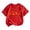 AB410 Red, variant on Bainana Short Sleeve T Shirts For Boys Graphic Print Cute Tops Big Kids Halloween Tees