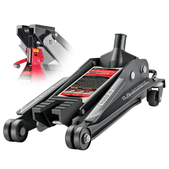 Powerbuilt 4000 Lb (2 Ton) U-Jack Floor Jack - 620516