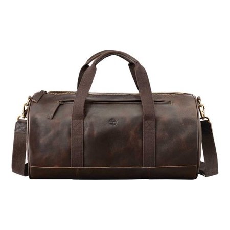 UPC 684835228978 product image for Men's Timberland Tuckerman Leather Duffel  18