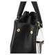 thumbnail image 4 of Bolsa Para Dama Negro Yute Colombiano Sintético Yassira Nueva Imagen Nueva Imagen Bolsa, 4 of 5