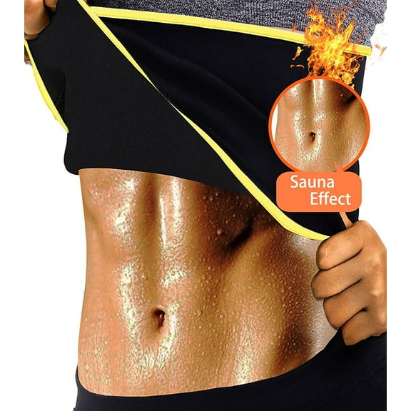 Sweat Neoprene Sauna Waist Trainer Belt Sport Body Shaper Slimming Girdle for Weight Loss