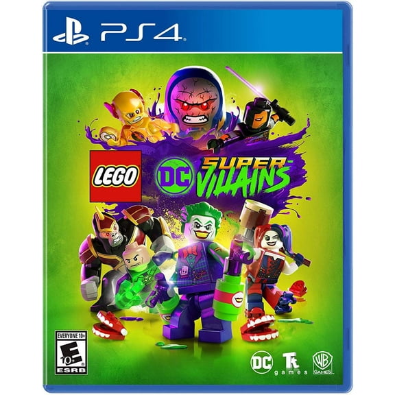 LEGO Supervillains - PlayStation 4