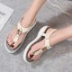 thumbnail image 5 of Women's Soft Cushion Flip Flops Thong Sandals Slippers Casual Orthotics Sandals, 5 of 5