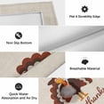 thumbnail image 5 of Thanksgiving Turkey Outdoor Rug 4x6 Ft, Non Slip Washable Area Rug, Give Thanks Fall Farmhouse Patio Rugs Carpet Runner, Large Floor Mat for Indoor/Outdoor Deck Porch Camping, 5 of 8