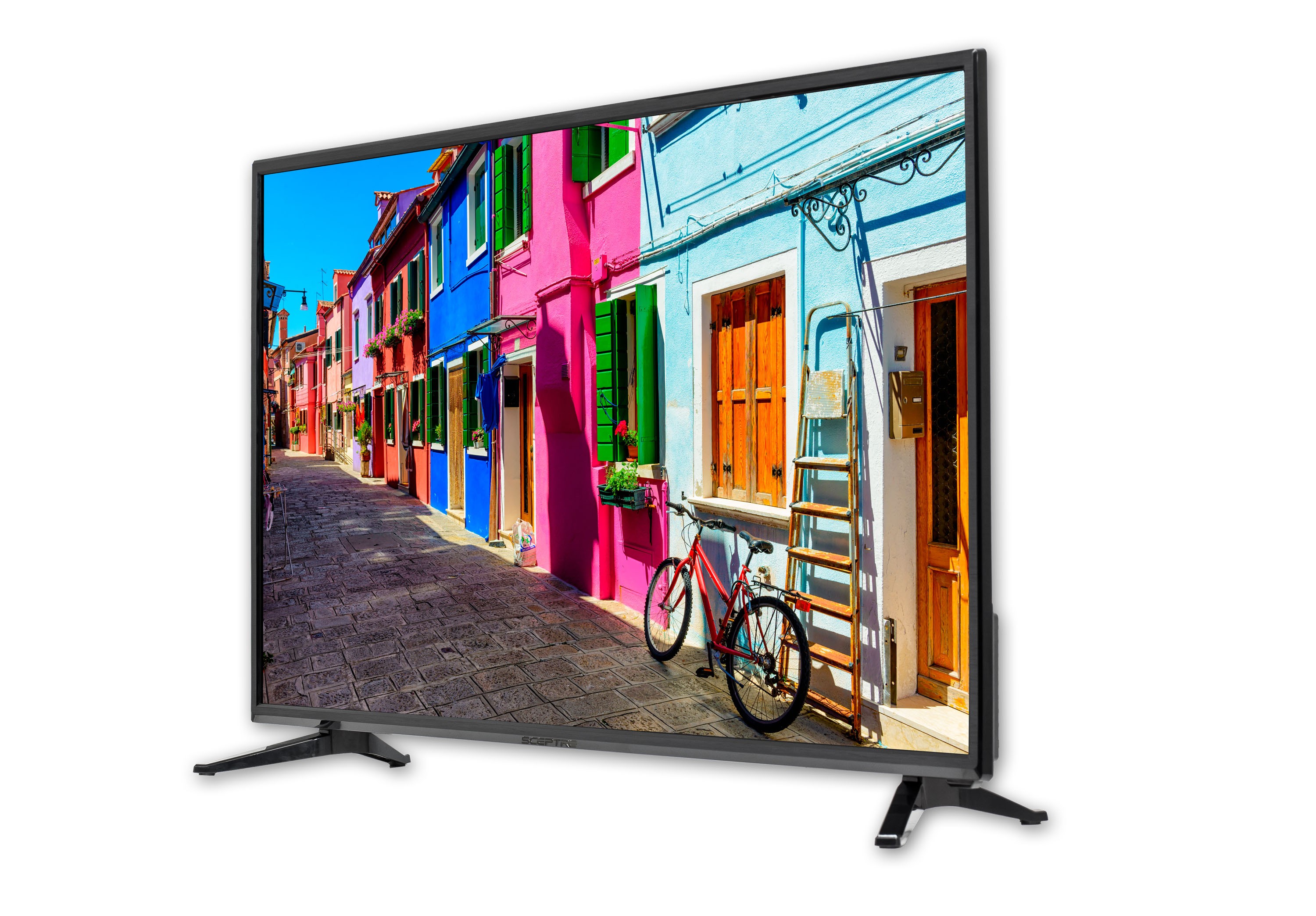 Sceptre 40" Class 1080P FHD LED TV with Built-in DVD E405BD-F - image 5 of 8