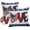Usacad3374, variant on Happy Mother's Day Pack of 2 Waterproof Pillow Shams Cozy Soft Square Throw Pillow Cases Decorative Cushion Cases Set for Bedroom Living Room Couch 16x16 inch Simple Love Hearts with Ribbon
