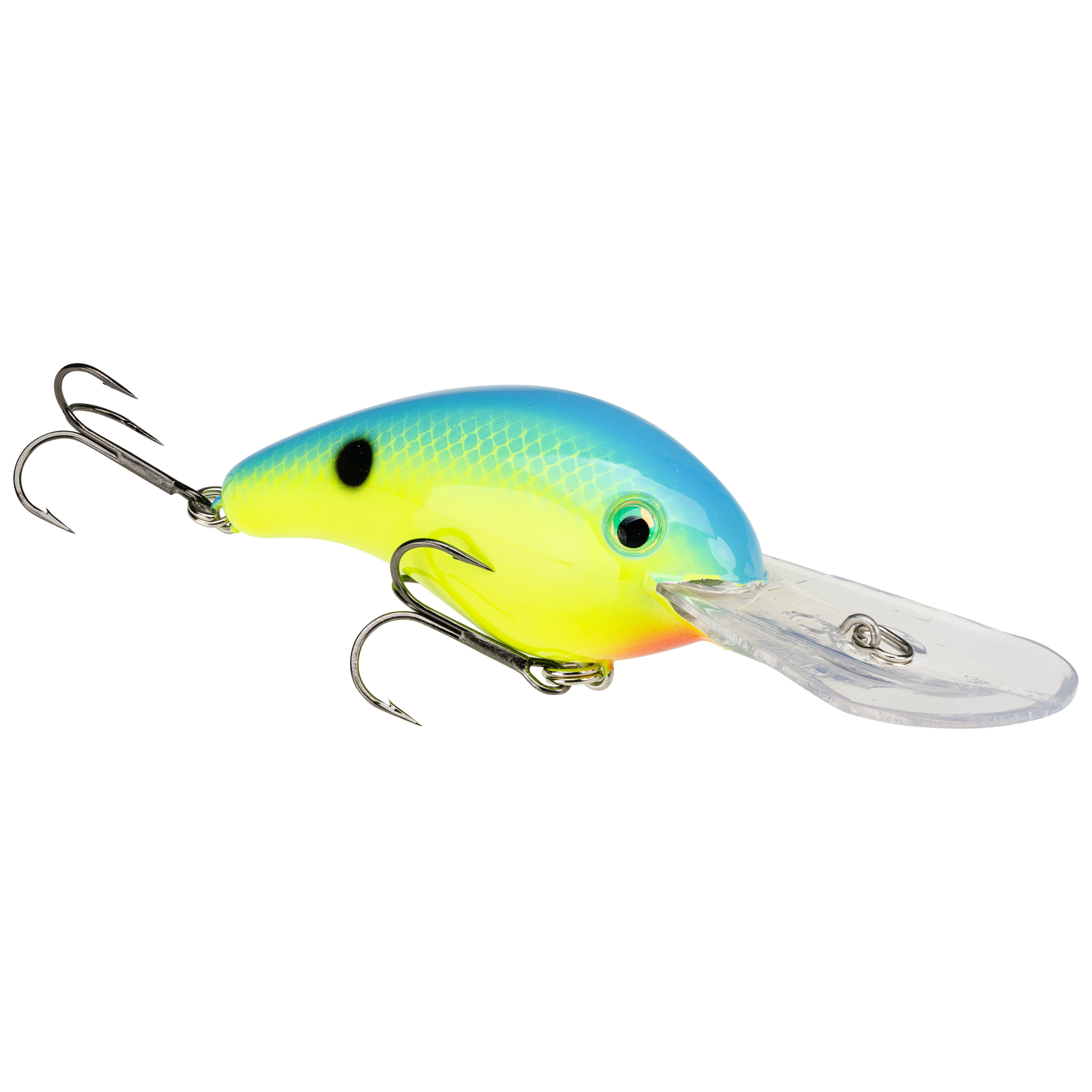 Strike King Lures Series 5xd Crankbait Hc5xd-598 Chartreuse Shad for sale online 