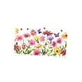 thumbnail image 3 of Calcomanías decorativas para ventana BLESIY diseño de mariposas y flores de colores 11,8 x 23,6 pulgadas autoadhesivas y extraíbles, 3 of 7