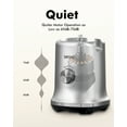 thumbnail image 6 of SiFENE Cold Press Juicer Machine, Masticating, Wide Mouth - Easy to Clean - Gray, 150W, 6 of 8