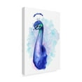 thumbnail image 2 of Trademark Fine Art 'Bejeweled Peacock II' Canvas Art by Grace Popp, 2 of 4