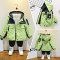 thumbnail image 2 of FUZHIQ Boys Jacket Lightweight Windbreaker Hooded Raincoat for Kids Age 6-15 Comfortable Outdoor Spring Autumn Casual Coat, 2 of 6