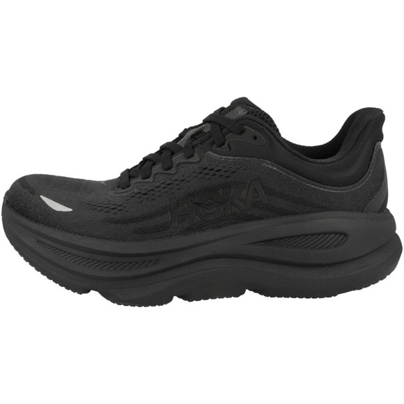 Zapatos HOKA Bondi 9 para mujer negro/negro, talla 8.5 M