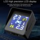 thumbnail image 5 of Motorcycle Tire Monitor USB Rechargeable High-precision Easy Installation LCD Screen with Solar Panel Monitoring Wireless Sensing Waterproof Motorcycl, 5 of 5