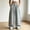 #0119-Dark Gray, variant on TaTaai Womens Street Style Wide Leg Sweatpants Elastic Waist with Pleats and Pockets Drapey Floor Length Trousers Bottoms for Daily Lounge
