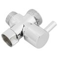 thumbnail image 3 of Adaptateur de Déviation d'Eau de Douche Multifonctionnel pour Salle de Bain, Prise Simple, Double Sortie, 3 of 8