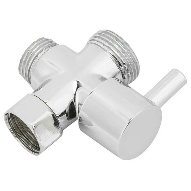 G1/2in Multifunction Home Bathroom Shower Water Diverter Adapter Valve ...