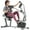 Exercise Bike, variant on Sunny Health & Fitness Performance Interactive Series Recumbent Elliptical Trainer