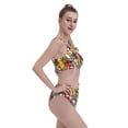 thumbnail image 6 of High Waisted Bikini Sets For Women, Cute Colorful Dog Swimsuits Tummy Control, Two Pieces Bathing Suit, 6 of 8