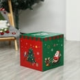 thumbnail image 5 of Christmas Gift Boxes with Lids, Various Pattern Square Boxes, Suitable for Party, Wedding, Xmas, Holidays, Birthdays (C), 5 of 6