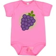 thumbnail image 3 of Inktastic Grapes Vineyard Fruit Grape Grower Boys or Girls Baby Bodysuit, 3 of 5