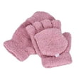 thumbnail image 3 of Girls Women Ladies Hand Wrist Warmer Winter Fingerless Gloves Mitten PK, 3 of 5