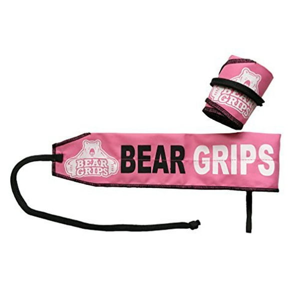 Bear Grips Adjustable Strengthening Wrist Wraps, patented thumb loop