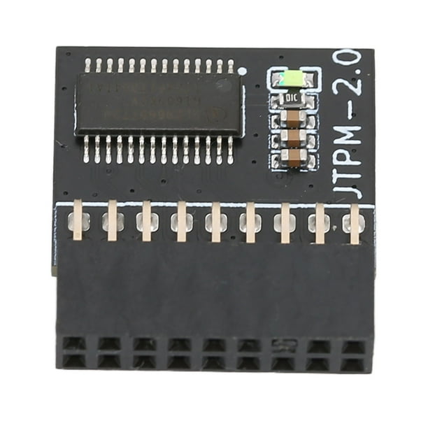 TP Module,TPM 2.0 Module LPC Encryption Security Module TP Remote Card ...