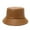Khaki, variant on New Faux Leather Bucket Hat Women Man Pu Soild Sun Hat Fashion Bob Panama Autumn Winter Waterproof Fisherman Hat Travel Hat