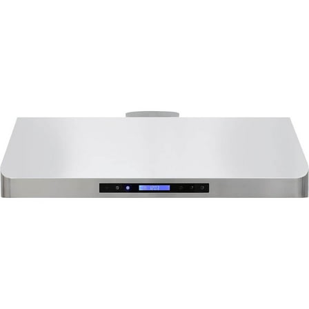 Duura Elite DE360RHSSS 36 inch Stainless Steel Under-Cabinet Range Hood w/ Exhaust Duct