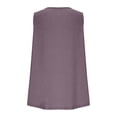 thumbnail image 6 of Rciityk Plus Size Women's Tank Tops Casual Loose Fit V Neck Sleeveless Shirts - Fashion Womens Summer Tops, 6 of 7