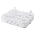 thumbnail image 2 of Stackable Closet Organizer For Shirts Stackable Closet Clothing Organizer System Lazy Folding Board – Clothes In Seconds Clothes From Wrinkling Easy To Use, 2 of 8