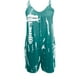 thumbnail image 4 of Pantalones de Pijama con Bolsillos Impresión de Bolsillos Suspendentes Pantalones Casuales Traje Corto de Poliéster, Ropa de Salón de Moda para Mujeres, 4 of 6
