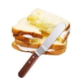 thumbnail image 3 of 6 Inch Butter Cake Cream Sandwich Spatula Smoother Icing Spreader Fondant Pastry Cutter, 3 of 6