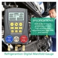 thumbnail image 2 of Manomètre Numérique de Pression de Vide, Testeur de Réfrigération, Kit d'Outils de Test de Température de Climatisation, Grand Utilisation, 2 of 7