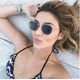 thumbnail image 3 of Gafas De Sol De Calle Polarizadas De Metal Marco Completo Unisexpangjing, 3 of 4
