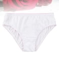 thumbnail image 1 of SHOWERORO Culottes Jetables en Coton pour Femmes Inodores Respirantes 2 Pcs Taille TG, 1 of 8
