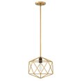 thumbnail image 1 of Hinkley 3027DG Astrid 1 Light 12 inch Deluxe Gold Pendant Ceiling Light, 1 of 2
