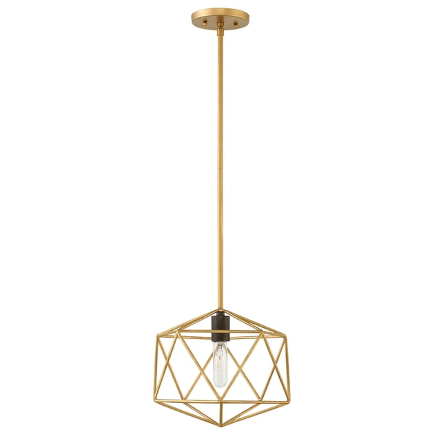Hinkley 3027DG Astrid 1 Light 12 inch Deluxe Gold Pendant Ceiling Light
